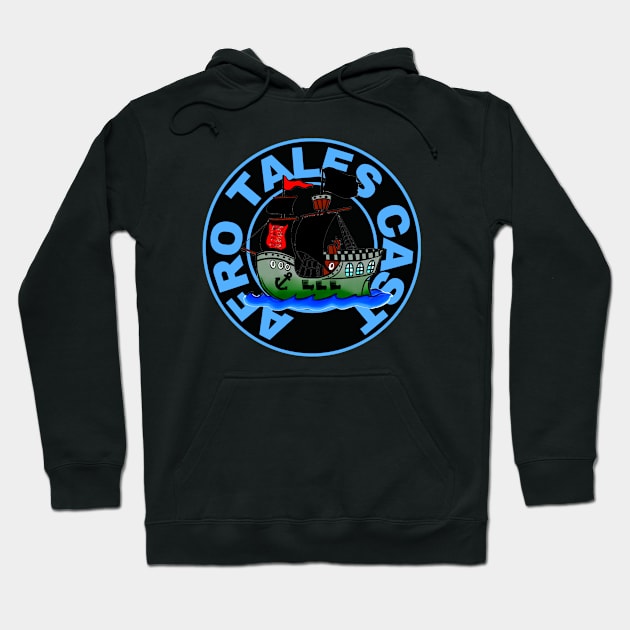 Afro Tales Ship logo Hoodie by Afro Tales